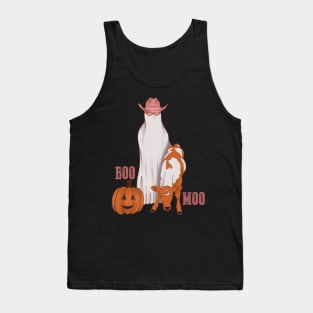 Western Halloween Tank Top